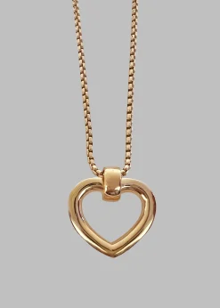 The Frankie Shop Laura Lombardi Tesoro Pendant Gold Hot