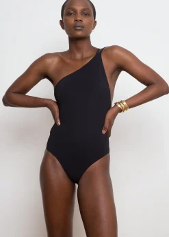 The Frankie Shop Lido Quindici Swimsuit Black Clearance
