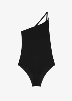 The Frankie Shop Lido Quindici Swimsuit Black Clearance