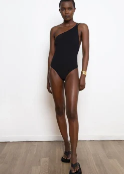 The Frankie Shop Lido Quindici Swimsuit Black Clearance