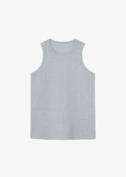 The Frankie Shop Liko Tank Heather Grey Best