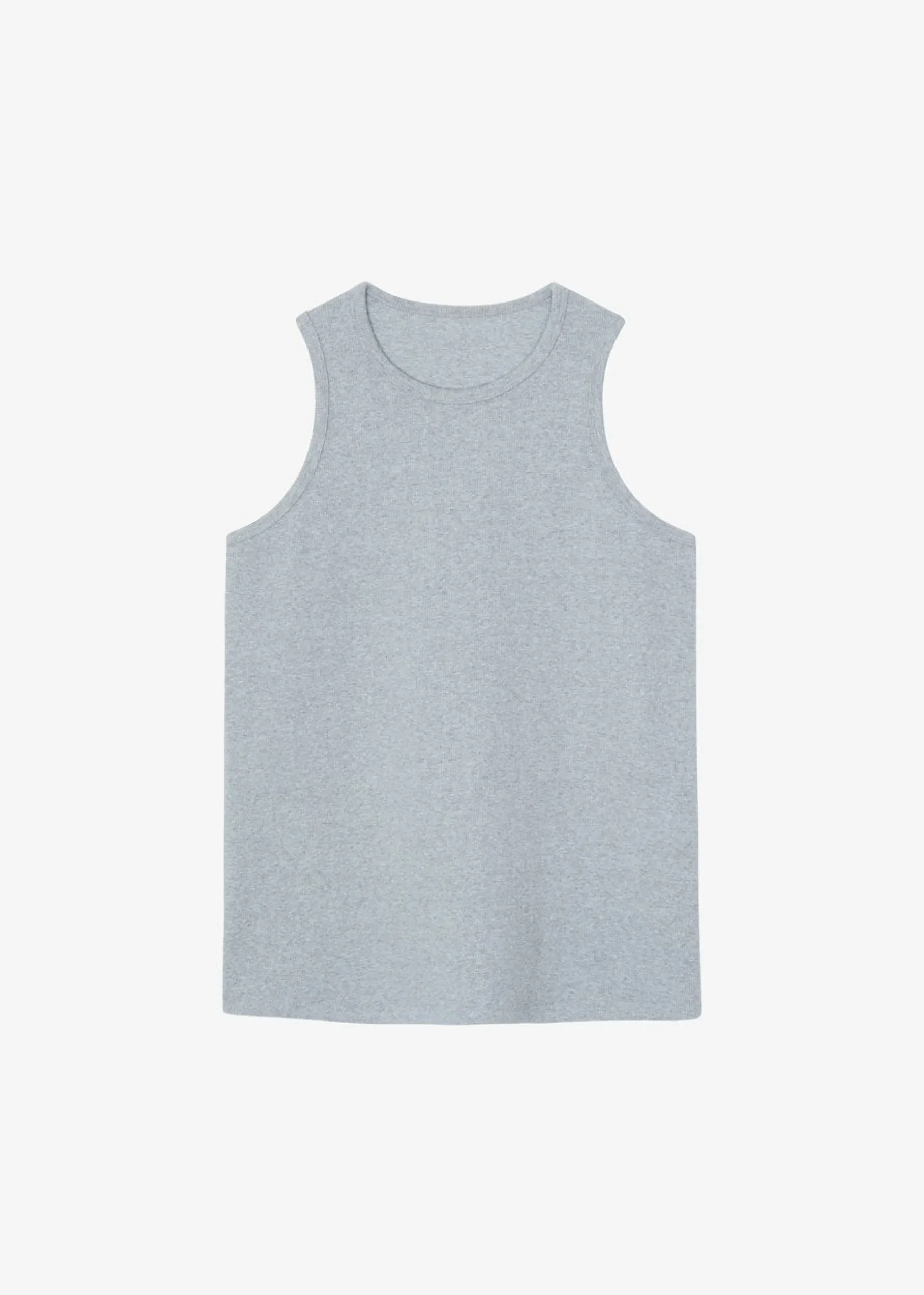 The Frankie Shop Liko Tank Heather Grey Best