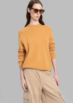The Frankie Shop Lorain Sweater Orange Best