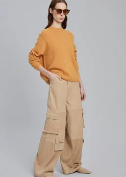 The Frankie Shop Lorain Sweater Orange Best