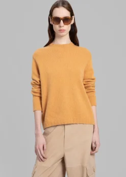 The Frankie Shop Lorain Sweater Orange Best