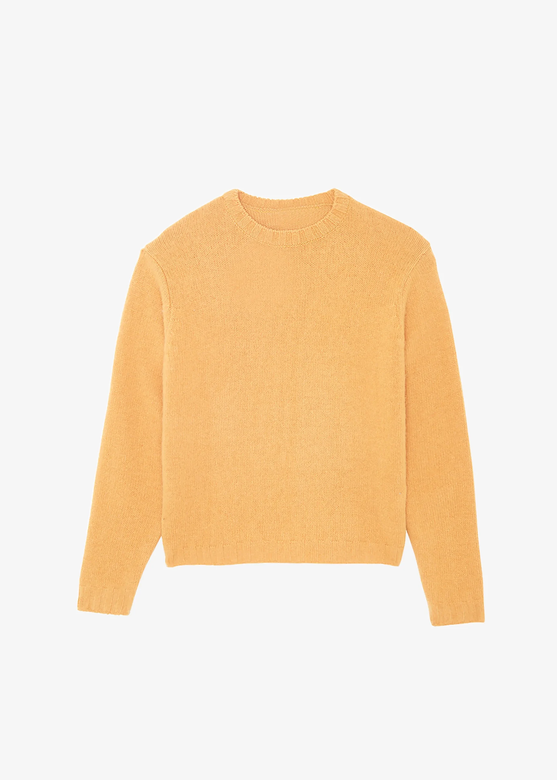 The Frankie Shop Lorain Sweater Orange Best