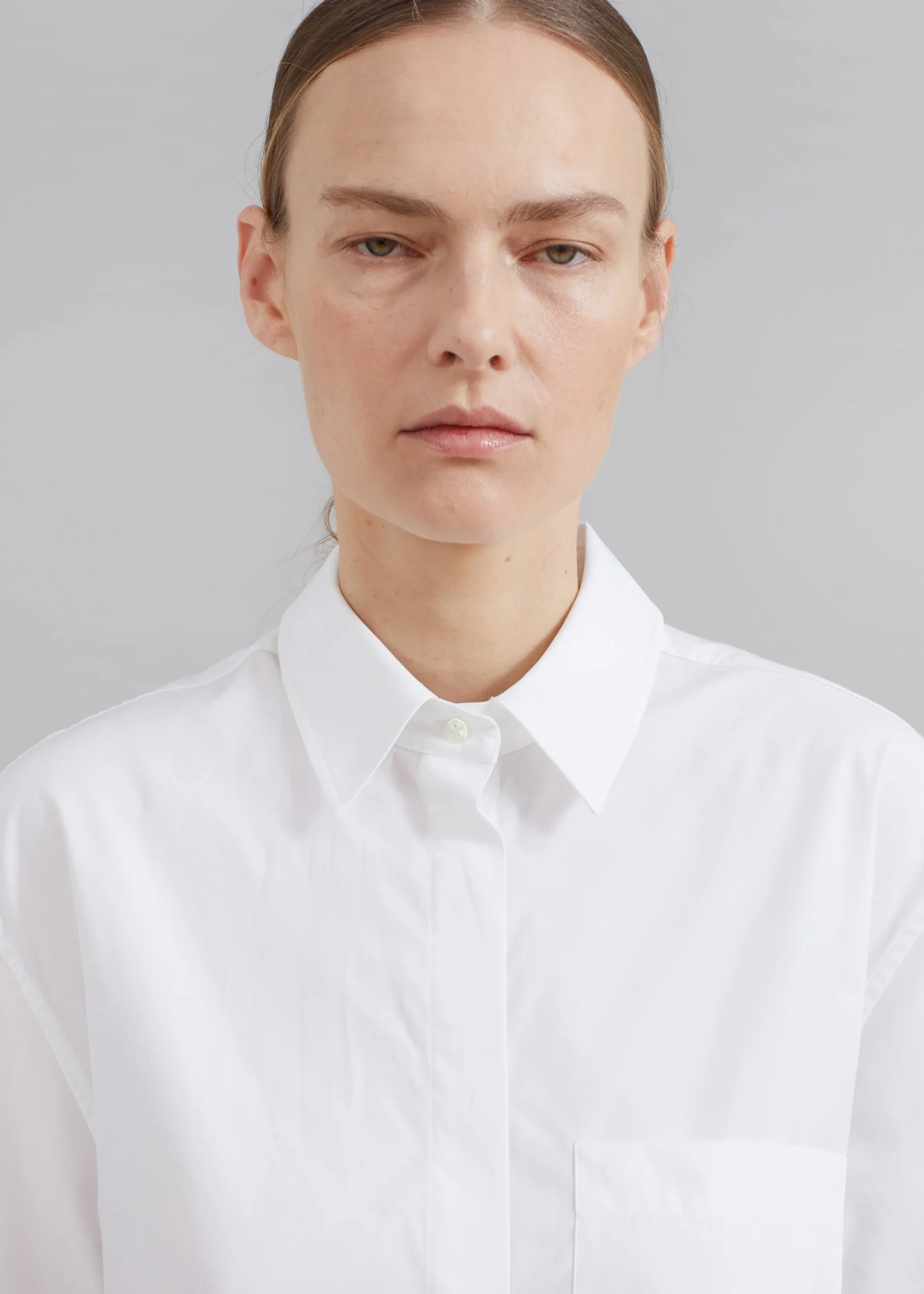 The Frankie Shop Loulou Studio Evora Shirt Dress White Sale