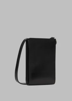 The Frankie Shop Low Classic Key-Ring Bag Black Clearance