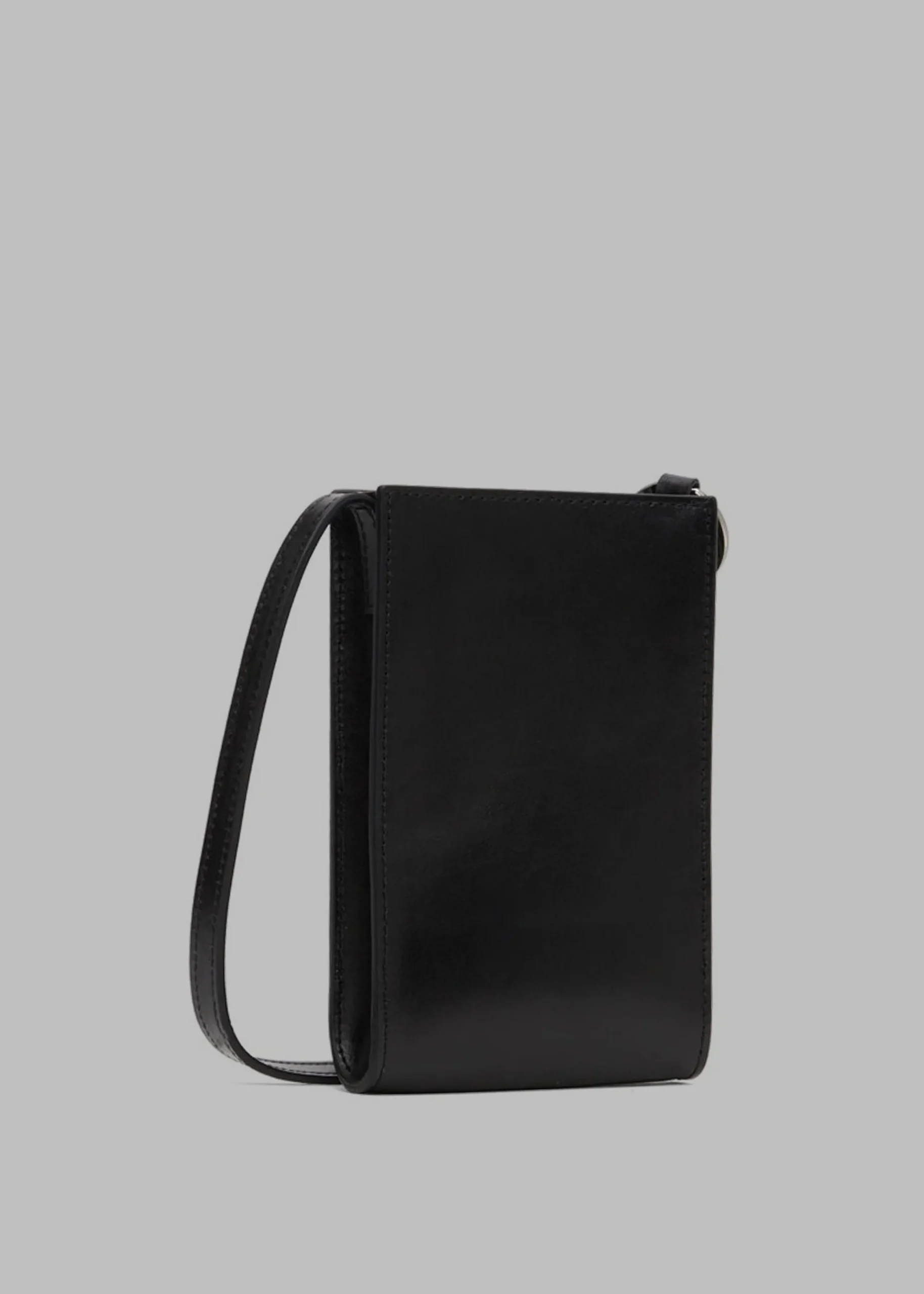 The Frankie Shop Low Classic Key-Ring Bag Black Clearance