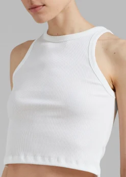 The Frankie Shop Maisy Tank Top White New