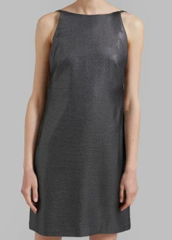 The Frankie Shop Matin Byblos Backless Mini Silver Clearance