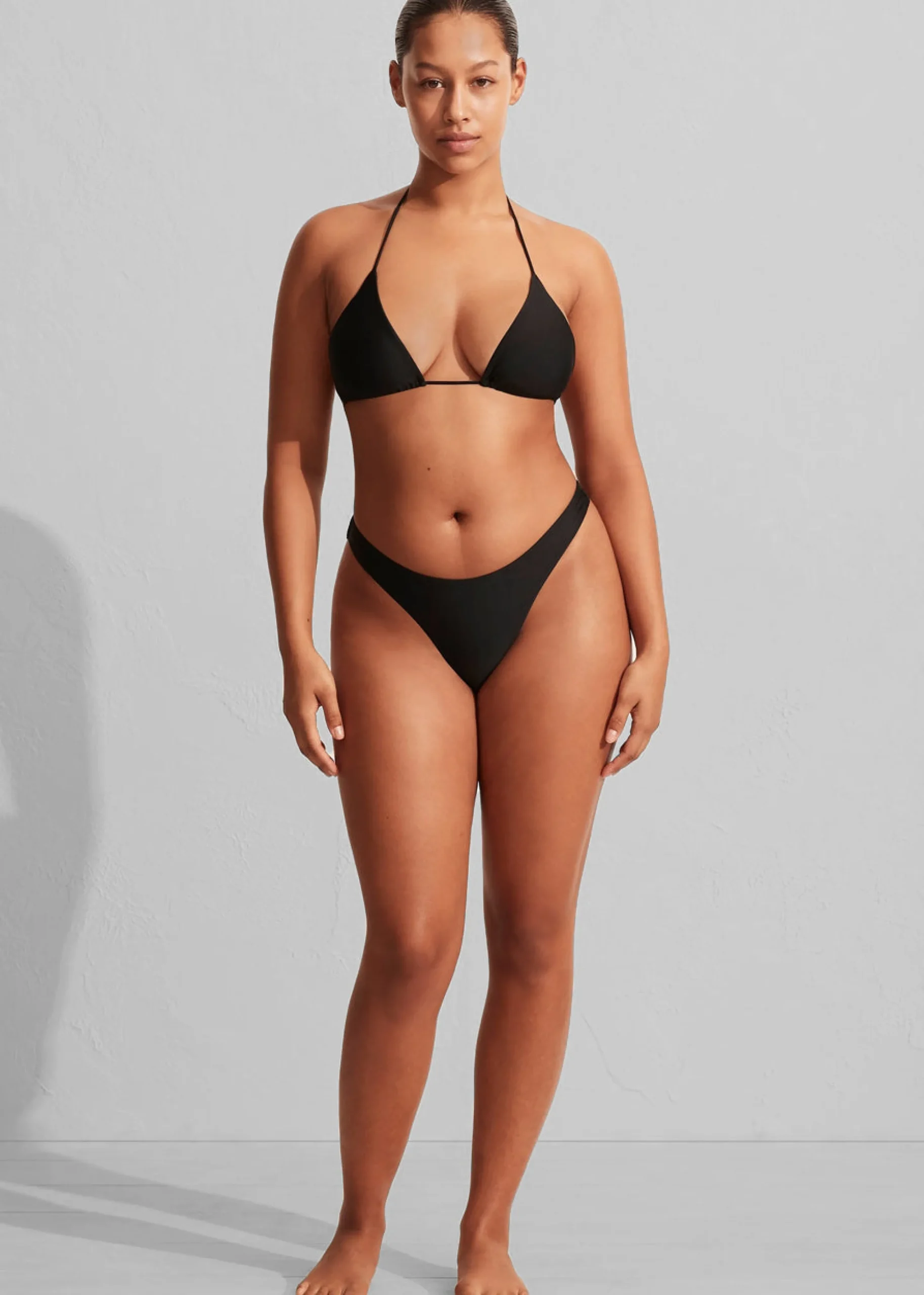 The Frankie Shop Matteau Nineties Brazilian Brief Black Best