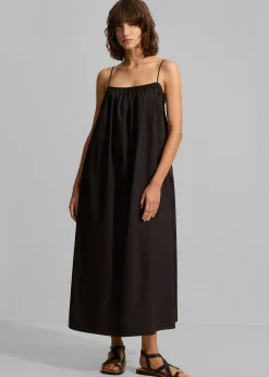 The Frankie Shop Matteau Voluminous Sundress Black Online