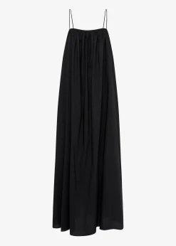 The Frankie Shop Matteau Voluminous Sundress Black Online