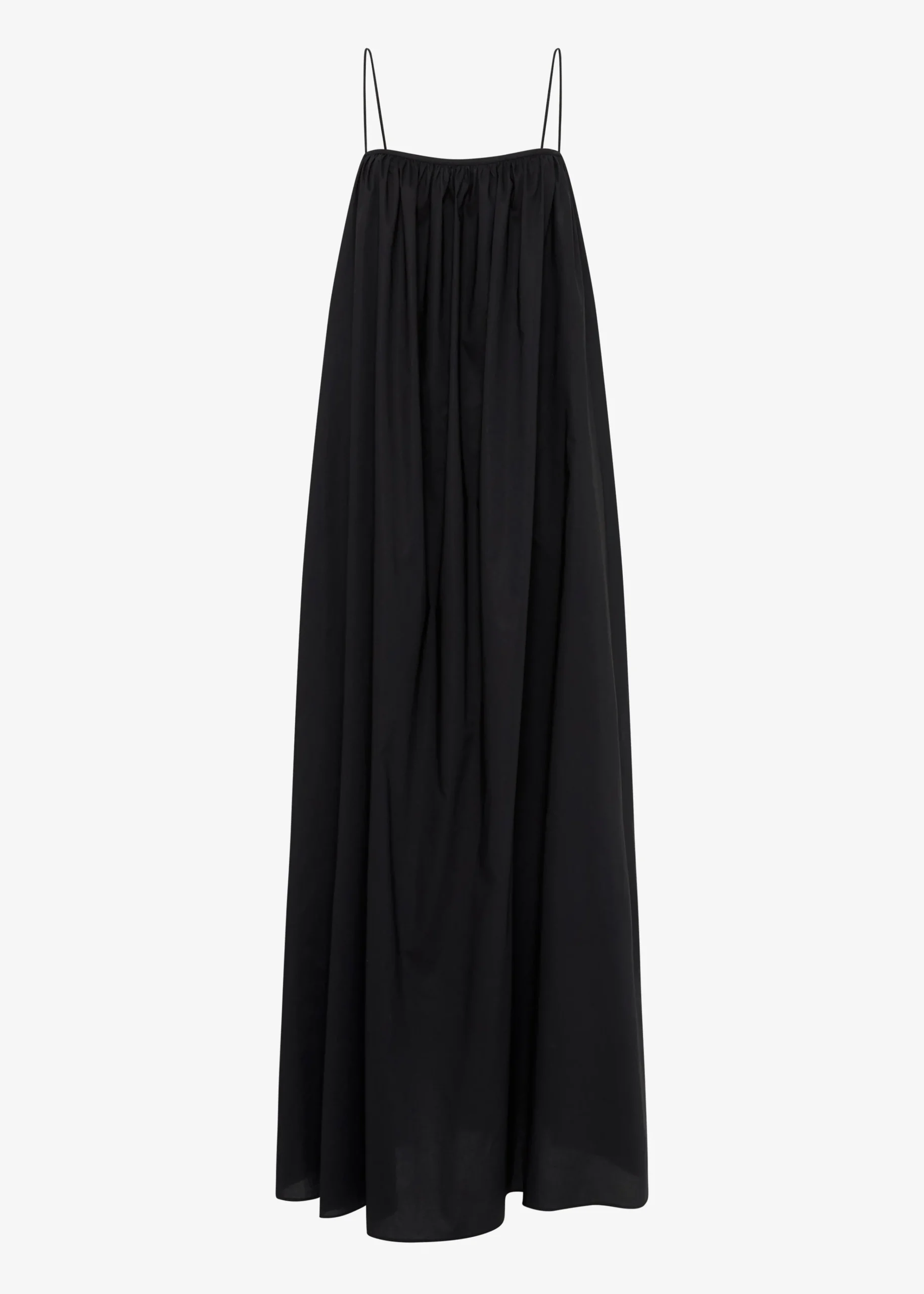 The Frankie Shop Matteau Voluminous Sundress Black Online