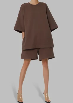 The Frankie Shop Memphis Fleece Set Brown Clearance