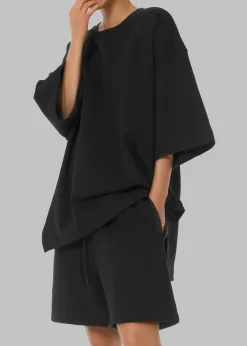 The Frankie Shop Memphis Fleece Set Black Online
