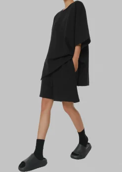 The Frankie Shop Memphis Fleece Set Black Online