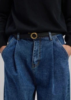 The Frankie Shop Monika Belt Black Outlet