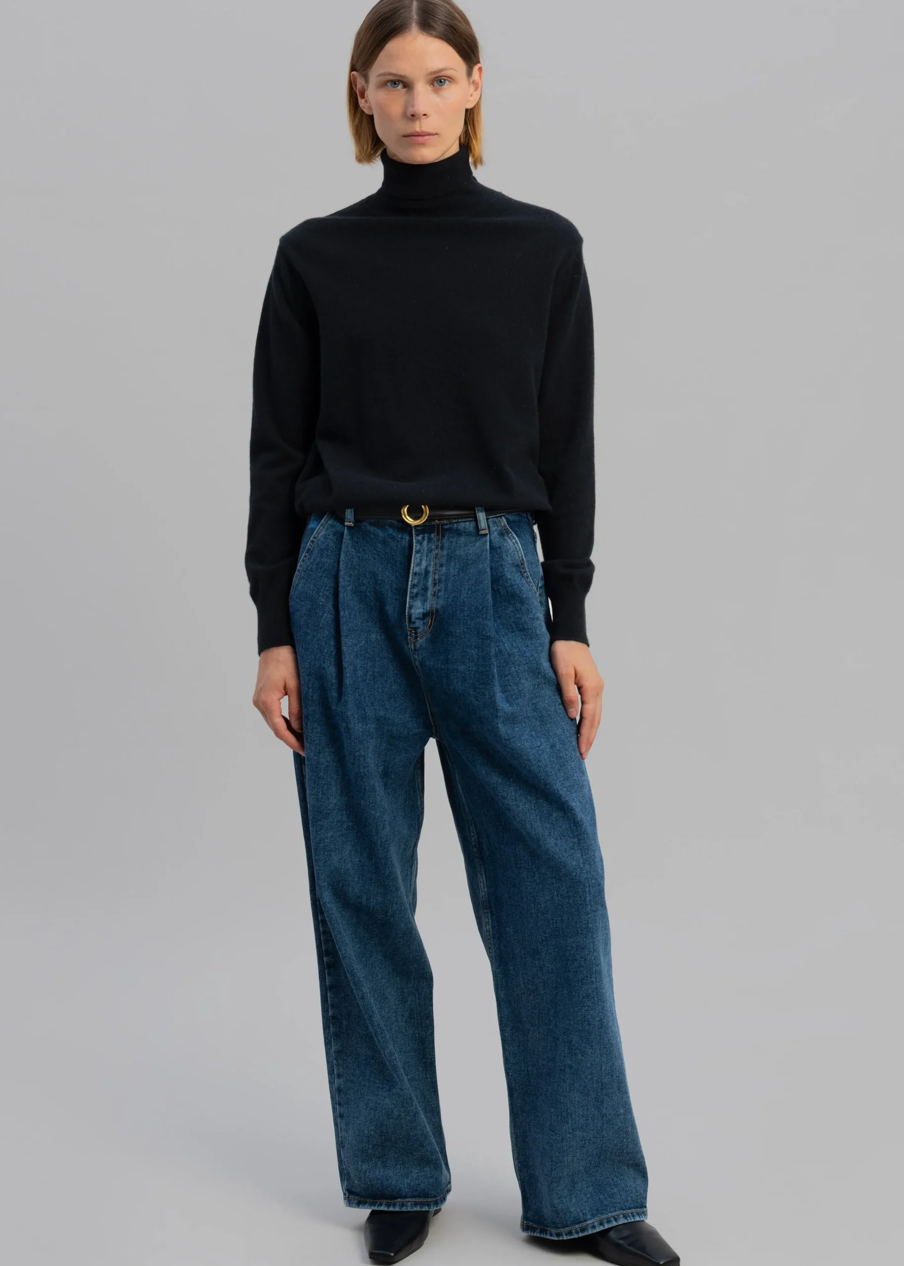 The Frankie Shop Monika Belt Black Outlet