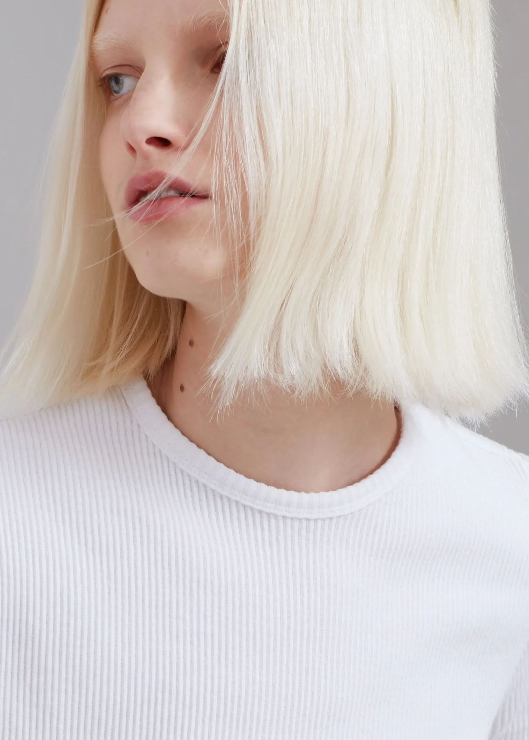 The Frankie Shop Nico Cropped Tee White Best