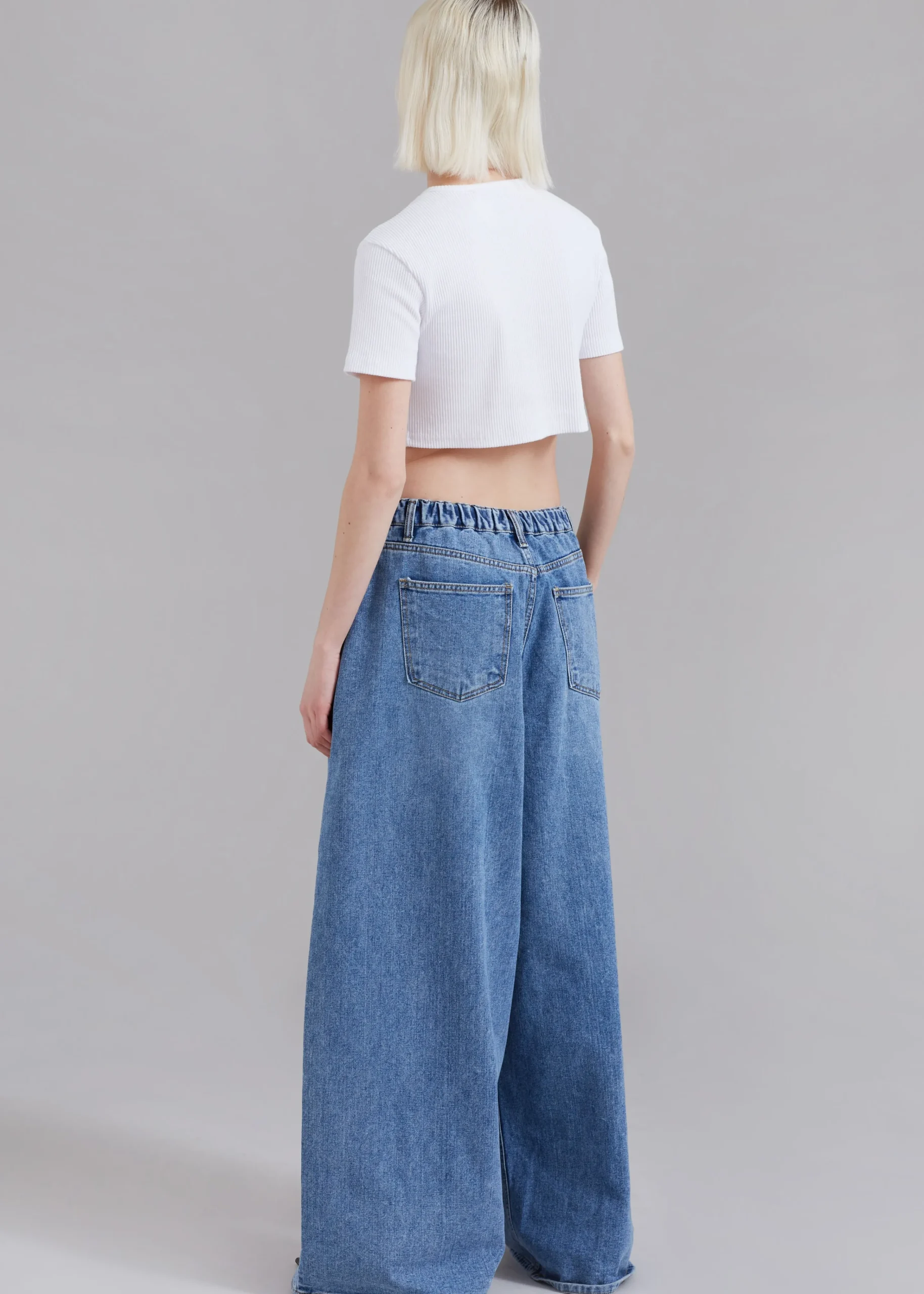 The Frankie Shop Nico Cropped Tee White Best