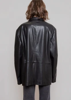 The Frankie Shop Olympia Blazer Black New