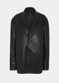 The Frankie Shop Olympia Blazer Black New