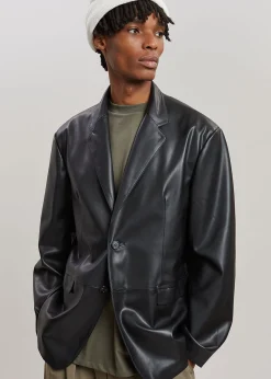 The Frankie Shop Olympia Blazer Black New