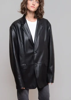 The Frankie Shop Olympia Blazer Black New