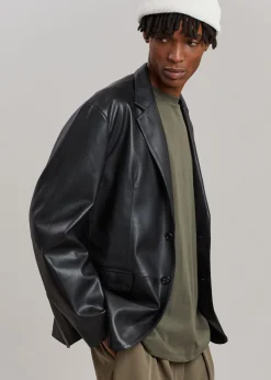 The Frankie Shop Olympia Blazer Black New