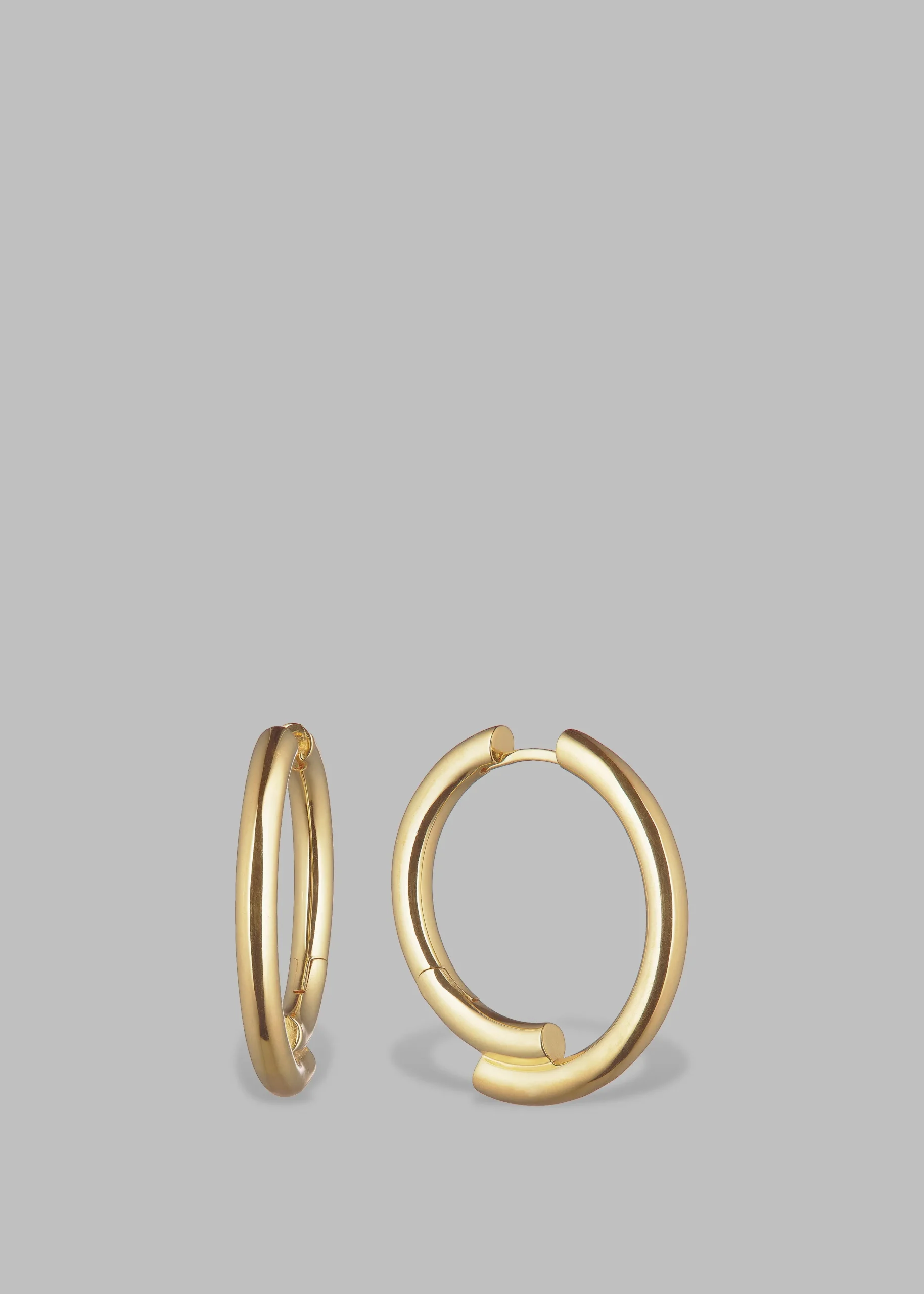 The Frankie Shop Otiumberg Chaos Hoops Gold Hot