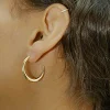 The Frankie Shop Otiumberg Graduated Hoops Gold Clearance