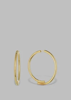 The Frankie Shop Otiumberg Large Chaos Hoops Gold Online