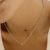 The Frankie Shop Otiumberg Link Up Chain Silver New