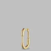 The Frankie Shop Otiumberg Staple Hoop Gold Online
