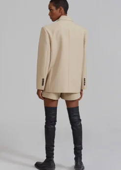 The Frankie Shop Paige Blazer Beige Hot