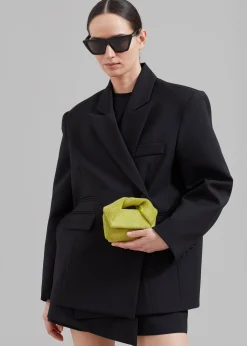 The Frankie Shop Paige Blazer Black Hot