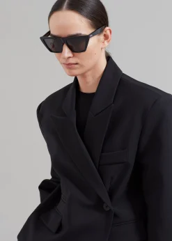 The Frankie Shop Paige Blazer Black Hot