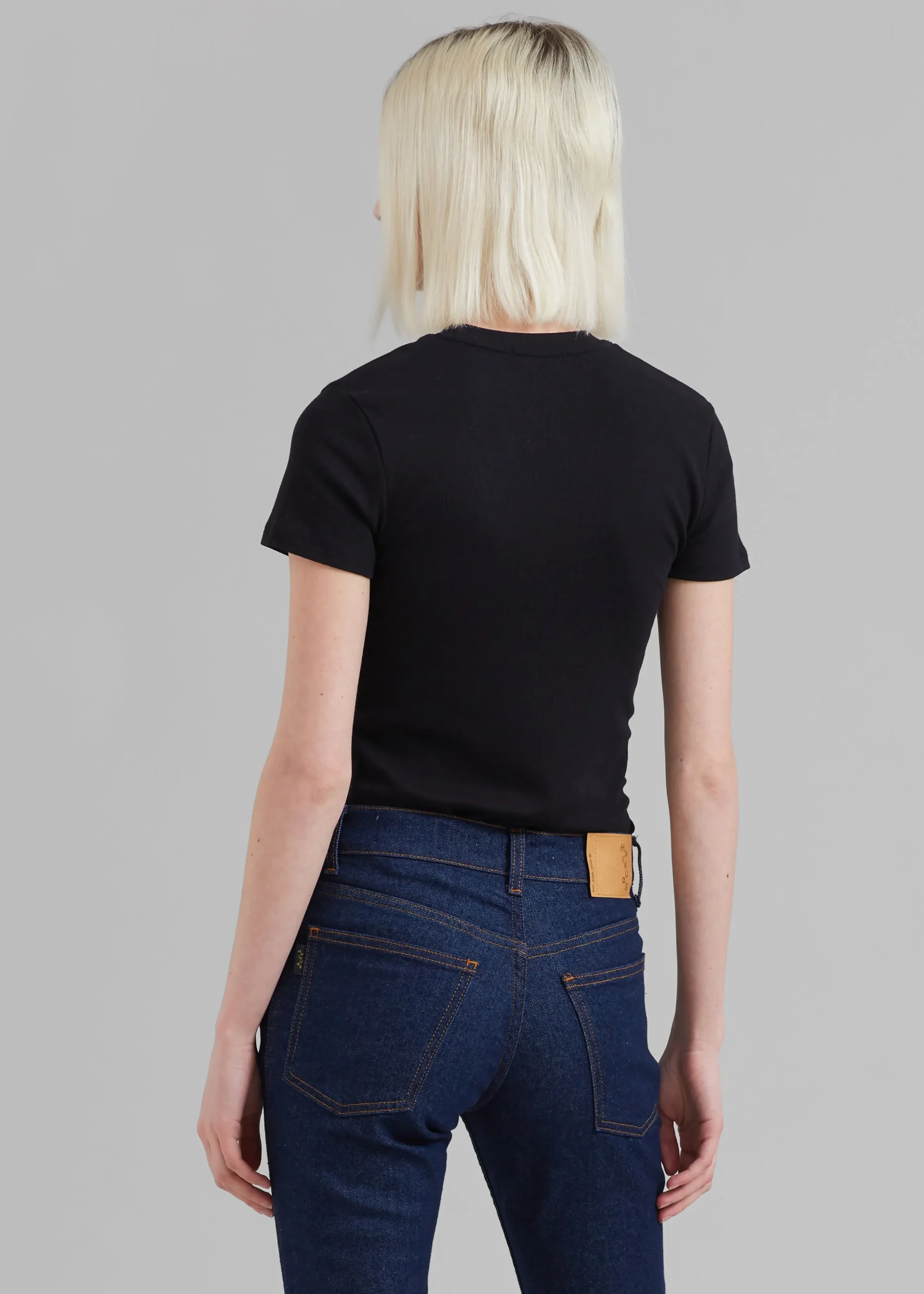 The Frankie Shop Palmira Tee Black