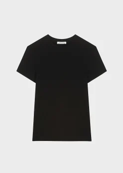 The Frankie Shop Palmira Tee Black