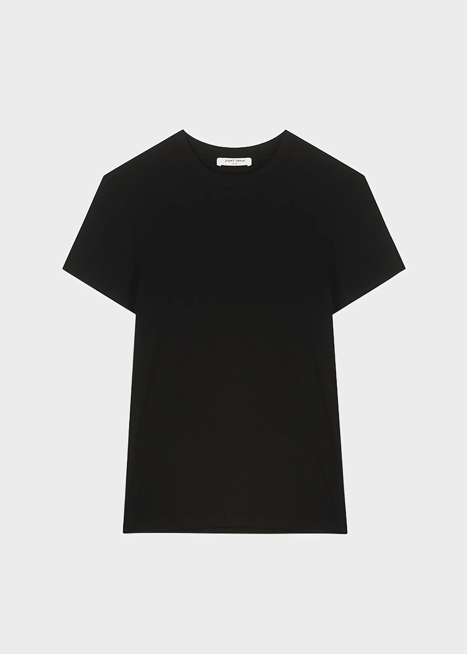 The Frankie Shop Palmira Tee Black
