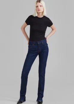 The Frankie Shop Palmira Tee Black