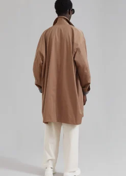 The Frankie Shop Peter Trench Coat Beige Sale