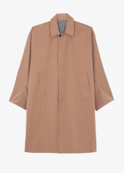 The Frankie Shop Peter Trench Coat Beige Sale