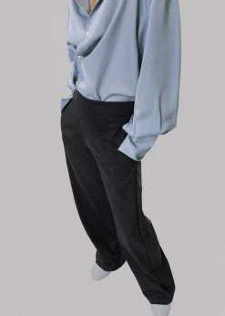 The Frankie Shop Pilvi Blouse Sky