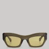 The Frankie Shop Port Tanger Ayreen Sunglasses Cardamom Outlet