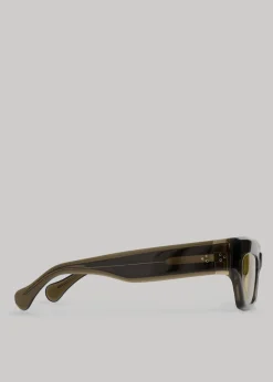 The Frankie Shop Port Tanger Ayreen Sunglasses Cardamom Outlet
