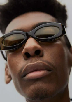 The Frankie Shop Port Tanger Crepuscolo Sunglasses Cardamom Online