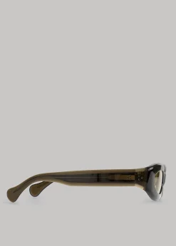 The Frankie Shop Port Tanger Crepuscolo Sunglasses Cardamom Online